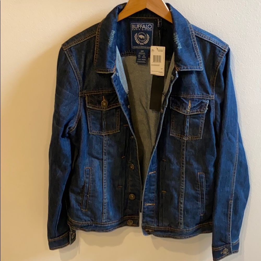 Men’s small Jean jacket by Buffalo David Britton